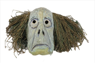 Lot 71 - A SPOOKY THEATRICAL MASK