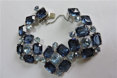 Lot 658 - Seven pieces of Mitchel Maer for Christian Dior costume jewellery, c.1950