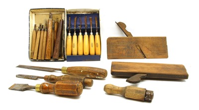 Lot 187A - Woodworking tools