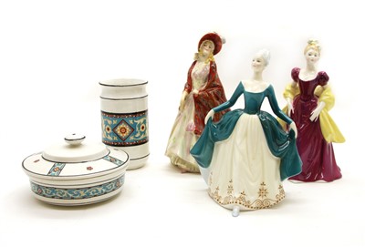 Lot 210 - A large collection of Royal Doulton figures