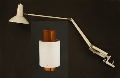Lot 209A - A Swedish 'Cebe' adjustable lamp