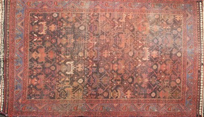 Lot 708 - Two Persian rugs