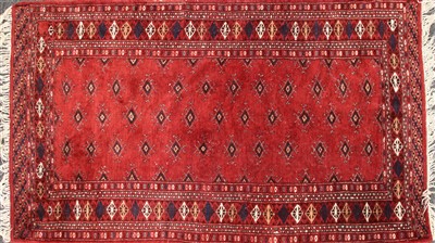 Lot 357 - A Persian rug