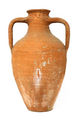 Lot 106 - A Roman terracotta amphora