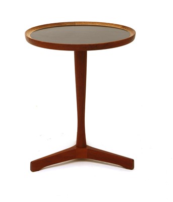 Lot 453 - A Danish teak side table
