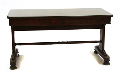 Lot 303 - A 19th century Rosewood library table