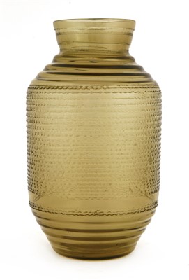 Lot 287 - A Daum glass vase