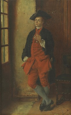 Lot 423 - Jean-Louis Ernest Meissonier (French, 1815-1891)