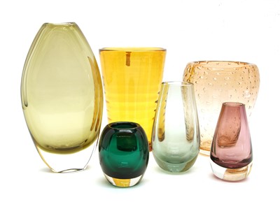 Lot 167 - A collection of post war glass