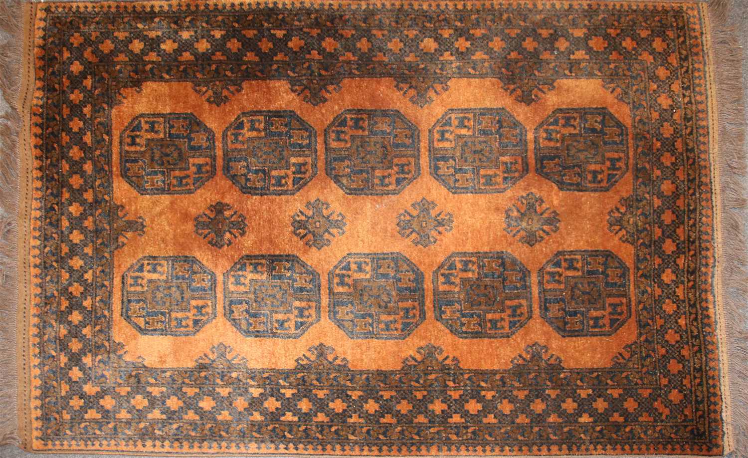 Lot 270 - Three Bakara design rugs