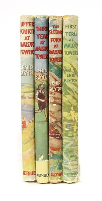 Lot 203 - ENID BLYTON; Stanley Lloyd (ill): 1- First Term at Malory Towers.