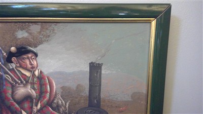 Lot 563 - Fergus Hall (b.1947)