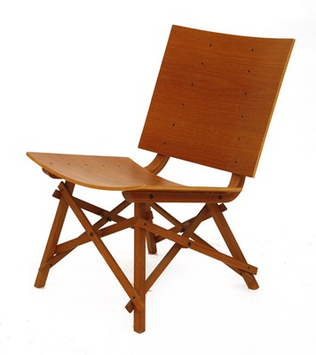 Lot 334 - A Guaiuba chair