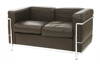 Lot 331 - An LC2 sofa