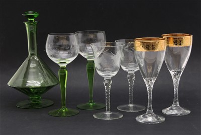 Lot 189 - A quantity of glassware