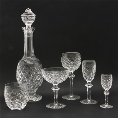 Lot 191 - A quantity of Waterford crystal