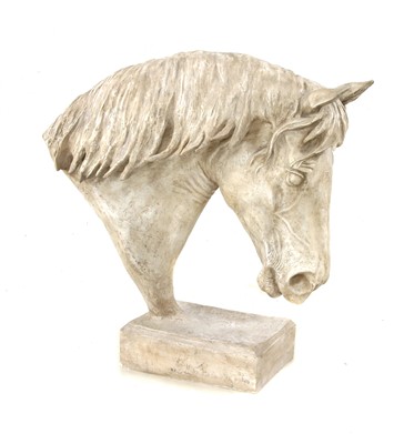 Lot 579A - Ben Panting, a horses head