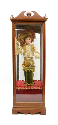 Lot 538 - A late 19th century 'Butterfly Catcher' automaton