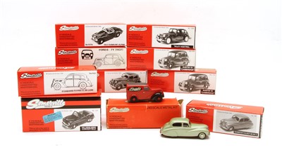 Lot 198a - A collection of Somerville diecast models