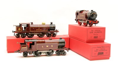 Lot 190d - A Hornby Vintage 3 rail No2 Special Tank 4-4-2 LMS in reproduction box