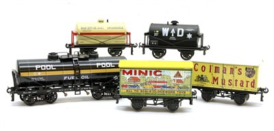 Lot 179a - A collection of O guage model railways
