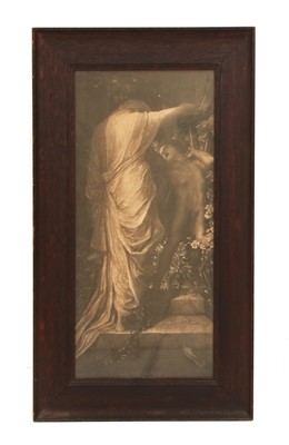 Lot 600A - Four pre-Raphaelite monochrome prints