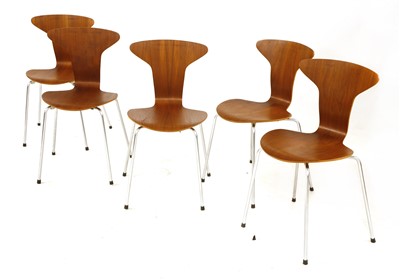 Lot 625 - Five 'Mosquito' model 3105 chairs