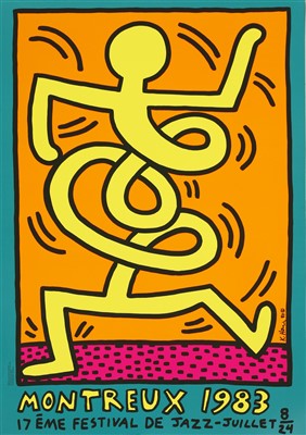 Lot 592 - Keith Haring (American, 1958-1990)