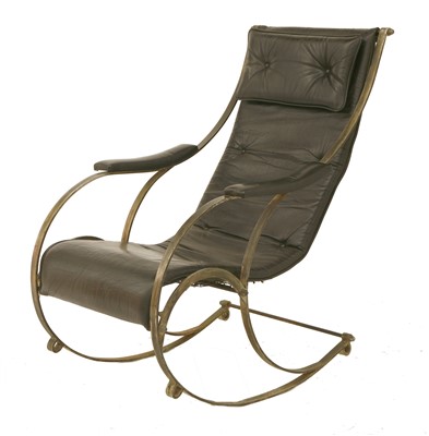 Lot 51 - A Winfield rocking chair