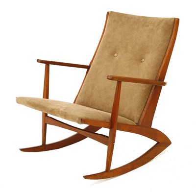 Lot 628 - A Model 97 'Boomerang' rocking chair