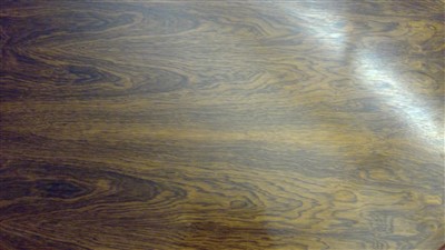 Lot 443 - A Danish rosewood dining table