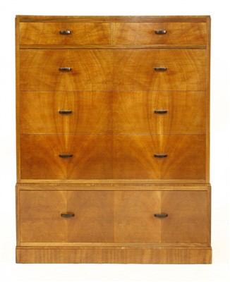 Lot 306 - A Red Rose Guild walnut chest of drawers