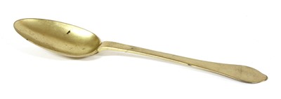Lot 266 - A silver Dog-nose spoon