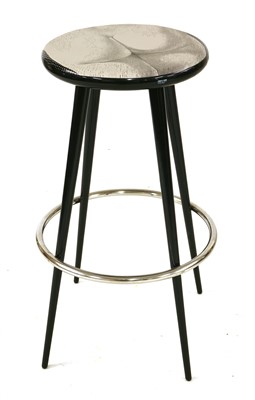 Lot 466 - A 'Tergonomico' bar stool
