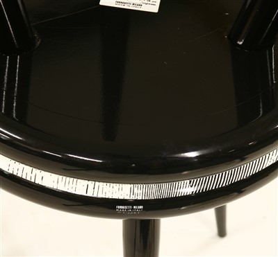 Lot 465 - A pair of 'Tergonomico' low stools