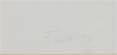 Lot 216 - Dame Elisabeth Frink CH RA (1930-1993)