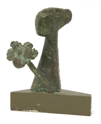 Lot 563 - A modernist sculpture