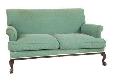 Lot 821 - An Edwardian sofa