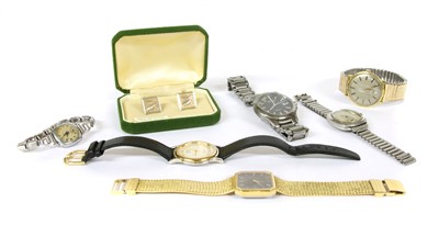 Lot 103 - A collection of wristwatches