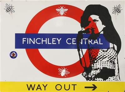 Lot 134 - 'FINCHLEY CENTRAL'