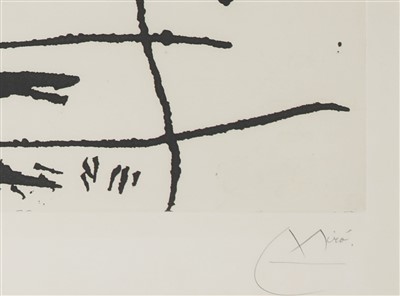 Lot 138 - Joan Miró (Spanish, 1893-1983)