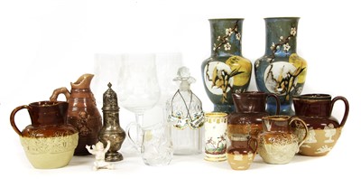 Lot 312 - A collection of ceramics
