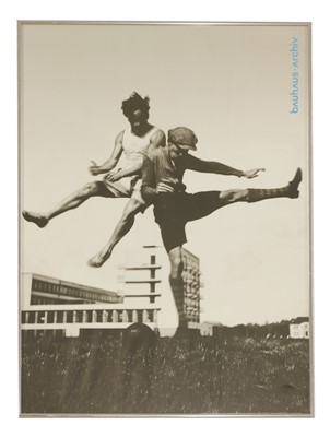 Lot 92 - 'Sport at the Bauhaus / Jump over the Bauhaus'