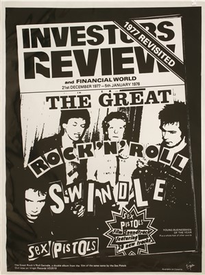 Lot 583 - 'The Sex Pistols - The Great Rock n' Roll Swindle,'