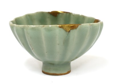Lot 7 - A Chinese celadon tea bowl