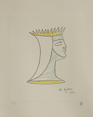 Lot 333 - Jean Cocteau (French, 1889-1963)
