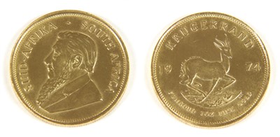 Lot 167 - Coins, South Africa