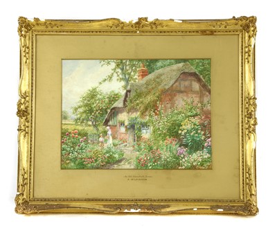 Lot 609 - Arthur Wilkinson, 'AN OLD HOMESTEAD, SUSSEX'