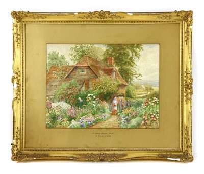 Lot 609 - Arthur Wilkinson, 'AN OLD HOMESTEAD, SUSSEX'
