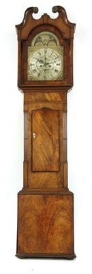 Lot 623A - A longcase clock , by Pattiosn, Halifax